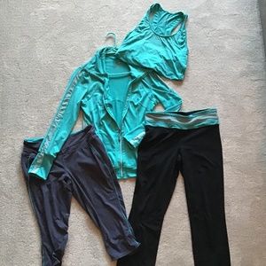 athletic wear set